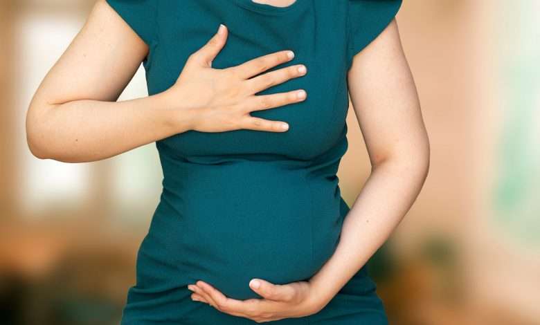 Heartburn home remedy during pregnancy