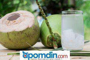Coconut Water Coconut water is a natural diuretic and it's also great for lowering blood pressure. It contains potassium, magnesium, fiber, and other minerals that help to lower blood pressure. Take coconut water at least once daily if you have low blood pressure.
